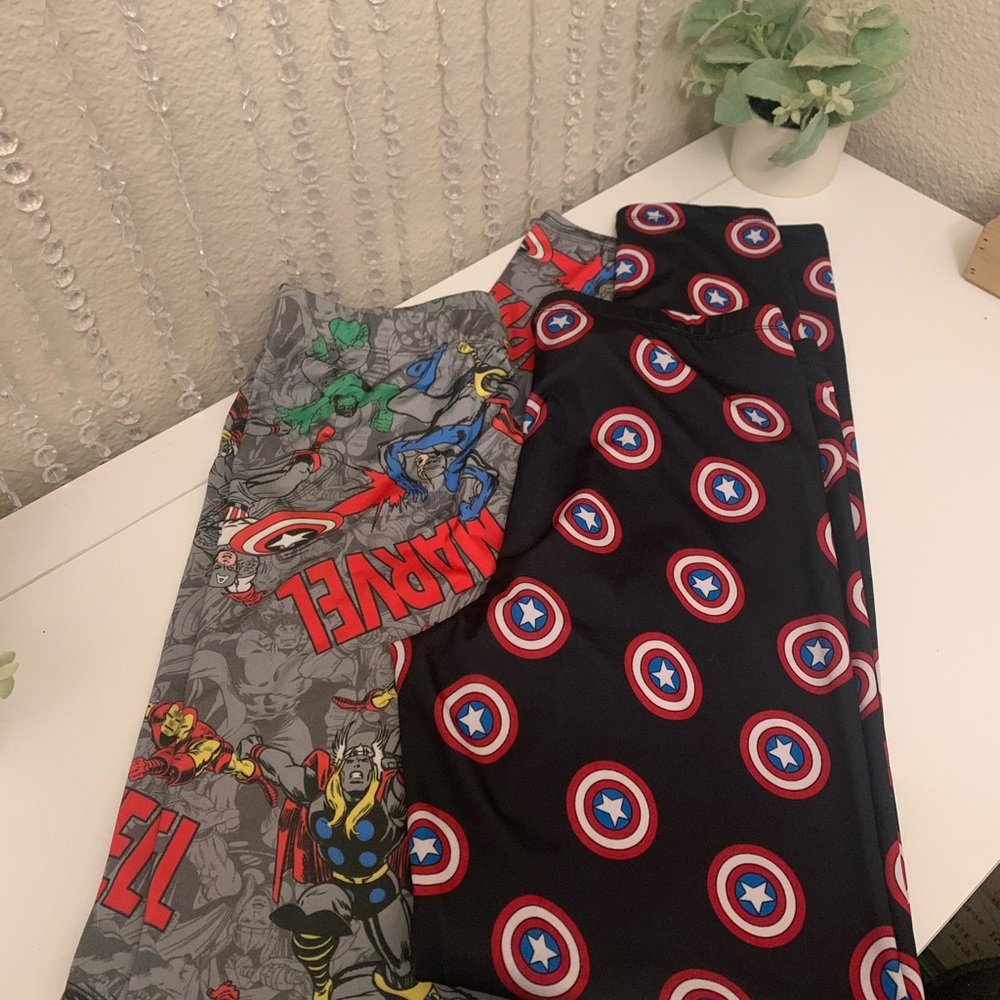 MARVEL LEGGINGS